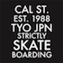 Skateboards Store CALIFORNIA STREET