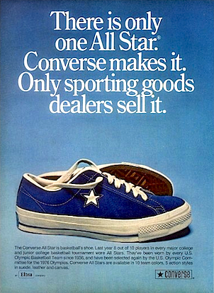 There is one All Star. Converse