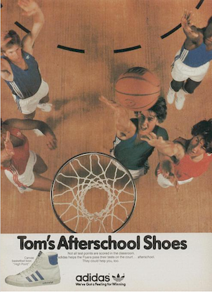 adidas High Point "Tom's Afterschool Shoes"