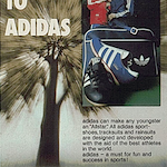 adidas sports shoes “STEP UP TO ADIDAS”
