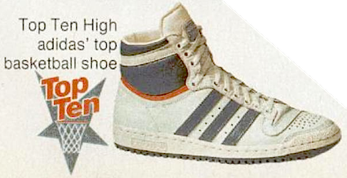 1980 adidas basketball shoes