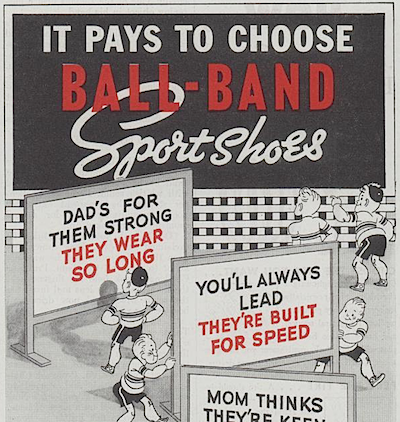 IT PAYS TO CHOOSE <strong>BALL BAND Sport Shoes