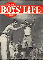 Boys Life July 1940