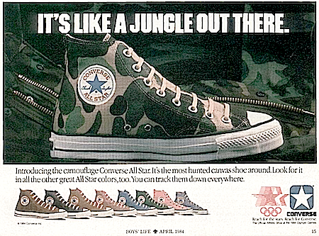 Converse All Star Camouflage