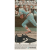 Converse baseball cleats “Every base Lou Brock steals, he steals in Converse Shoes.”