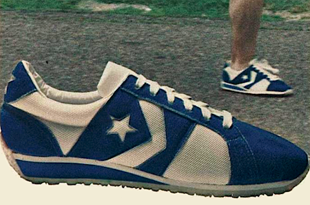 Converse World Class. The new star of running shoes.