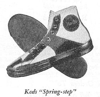 Keds "Spring-step"
