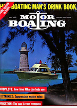 MotorBoating July 1970