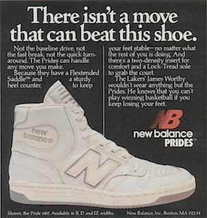 New Balance Pride 680 "There isn't a move that can beat this shoe."