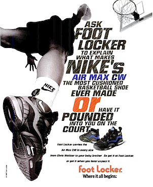 Nike Air Max CW / Foot Locker