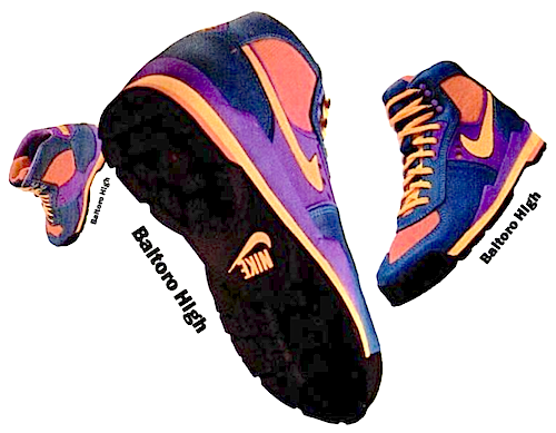 nike acg sneakers 1991
