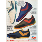 The PONY Road Runner, California I, California II, Marathon “Wear PONY running shoes and rate them yourself.”