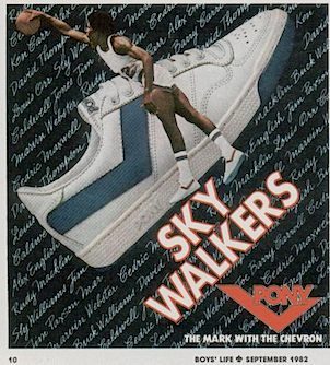 Pony Sky Walkers The mark with the chevron