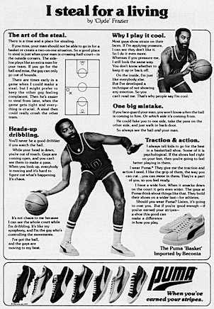 PUMA basket Clyde Frazier 