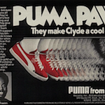 PUMA Clyde “PUMA PAWS They make Clyde a cool cat.”