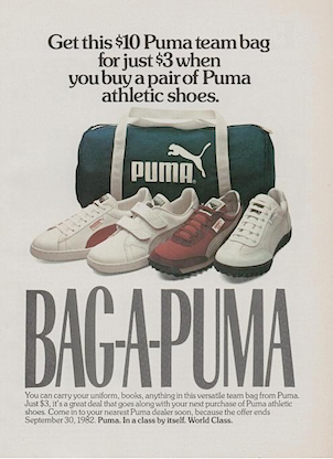Puma team bag "Bag-A-Puma"