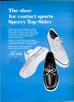 The shoe for contact sports Sperry Top-Sider