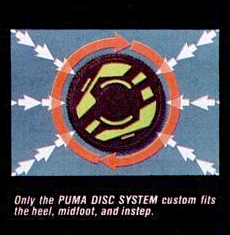 THE PUMA DISC SYSTEM