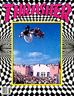 Thrasher Skateboard Magazine August 1987