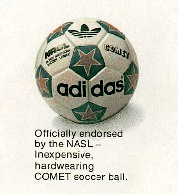 NASL soccer ball 