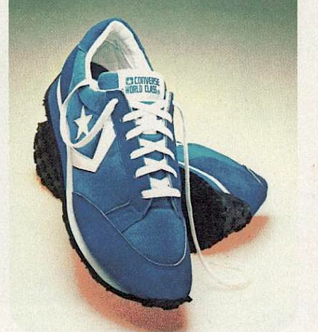 Converse Chris Evert, All Star II, Tony Dorsett TD'S, World Class Trainer  II “for extra action. for added traction. for quick reaction. for pure  satisfaction.” | OLD SNEAKER POSTERS