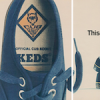Keds The official Cub Scout sneakers “This ad is in code.”