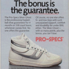 Pro-Specs Silver Ghost “The bonus is the guarantee”