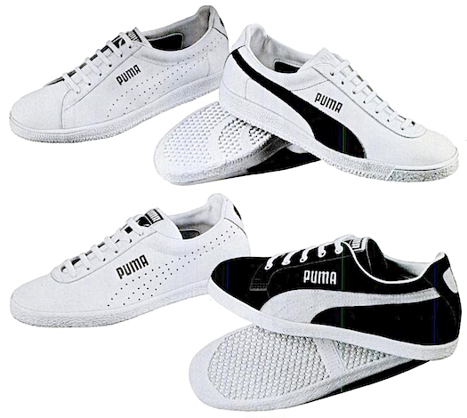 PUMA Tennis shoes "New Pumas: More Pounce to the once"