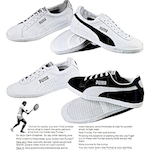 PUMA Tennis shoes “New Pumas: More Pounce to the once.”