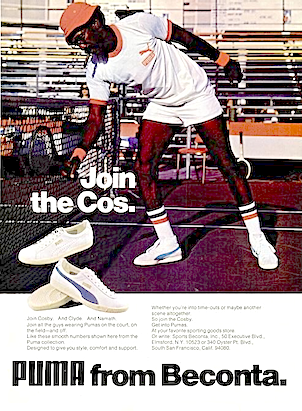 PUMA tennis shoes “Join the Cos.”