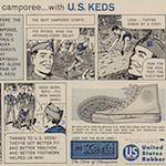 U.S. Keds “Footwork wins the camporee… with U.S. KEDS”