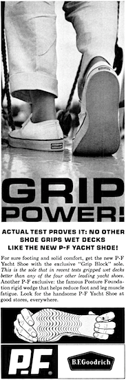 B.F. Goodrich P-F Yacht shoes