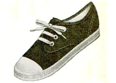 Converse footwear