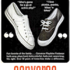 Converse footwear “TALK ABOUT FUN”