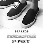 MR. SNEEKERS “SEA LEGS”