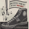 BALL-BAND SPORTS SHOES “WHITH THE RED BALL ON THE SOLE”