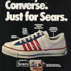 Sears The Winner “Built by CONVERSE.Just for SEARS.”