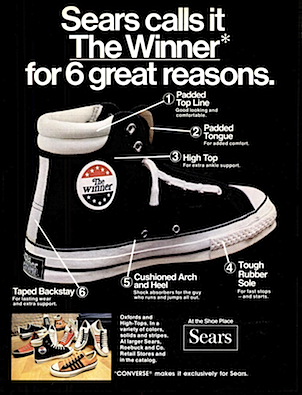 Sears The Winner “Sears calls it The 