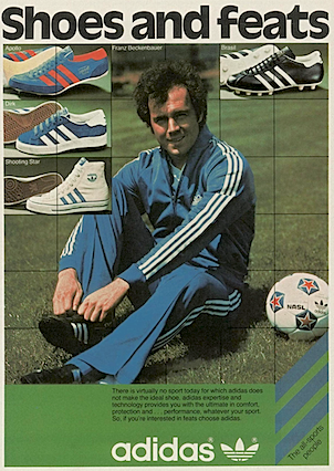 adidas sports shoes “Shoes and feats.”