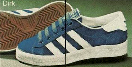 adidas shoes “Shoes and feats.”