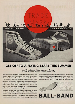 Ball-Band Sport Shoes "GET OFF A FLYING START THIS SUMMER"