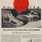 Ball-Band Sport Shoes “GET OFF A FLYING START THIS SUMMER”