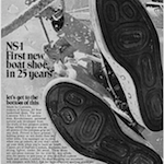 Converse NS-1 boat shoes “NS-1 First new boat shoe in 25 years”