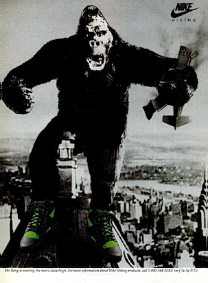 Nike Lava High "Mr.Kong"