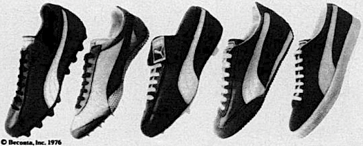 PUMA football shoes