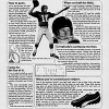 PUMA football shoes “HOW TO EARN YOUR STRIPES by Fran Tarkenton”