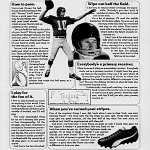 PUMA football shoes “HOW TO EARN YOUR STRIPES by Fran Tarkenton”