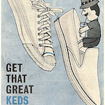 U.S. Keds shoes Court King / new Champion Slipon “GET THAT GREAT KEDS FEELING …”
