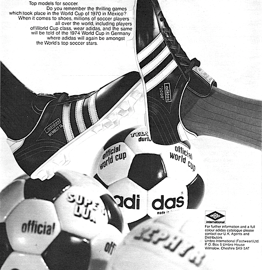 adidas 2000 / Wembley SL football boots "Unbeatable"