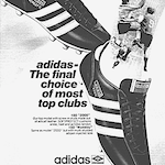adidas 2000 / Wembley SL football boots “adidas – The final choice of most top clubs”